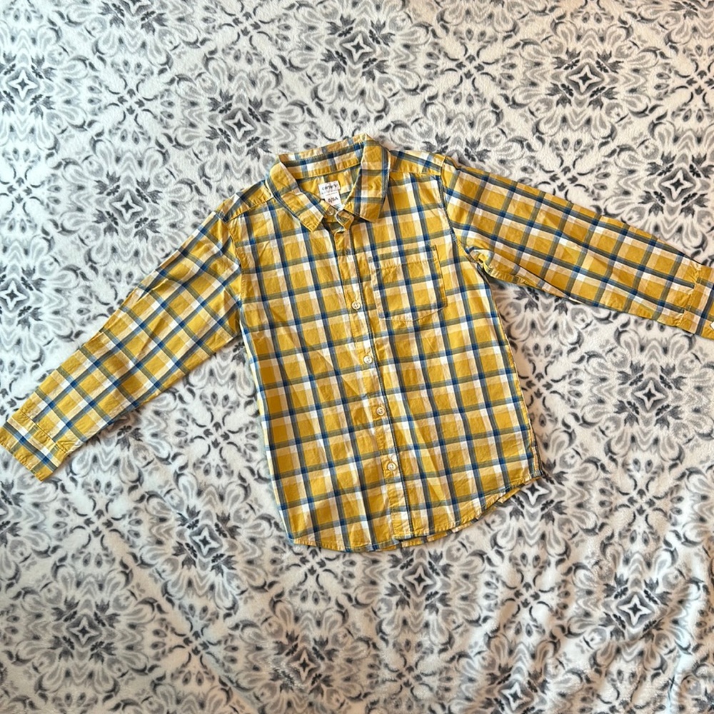 Carter’s Button Down Shirt Boys Size 8